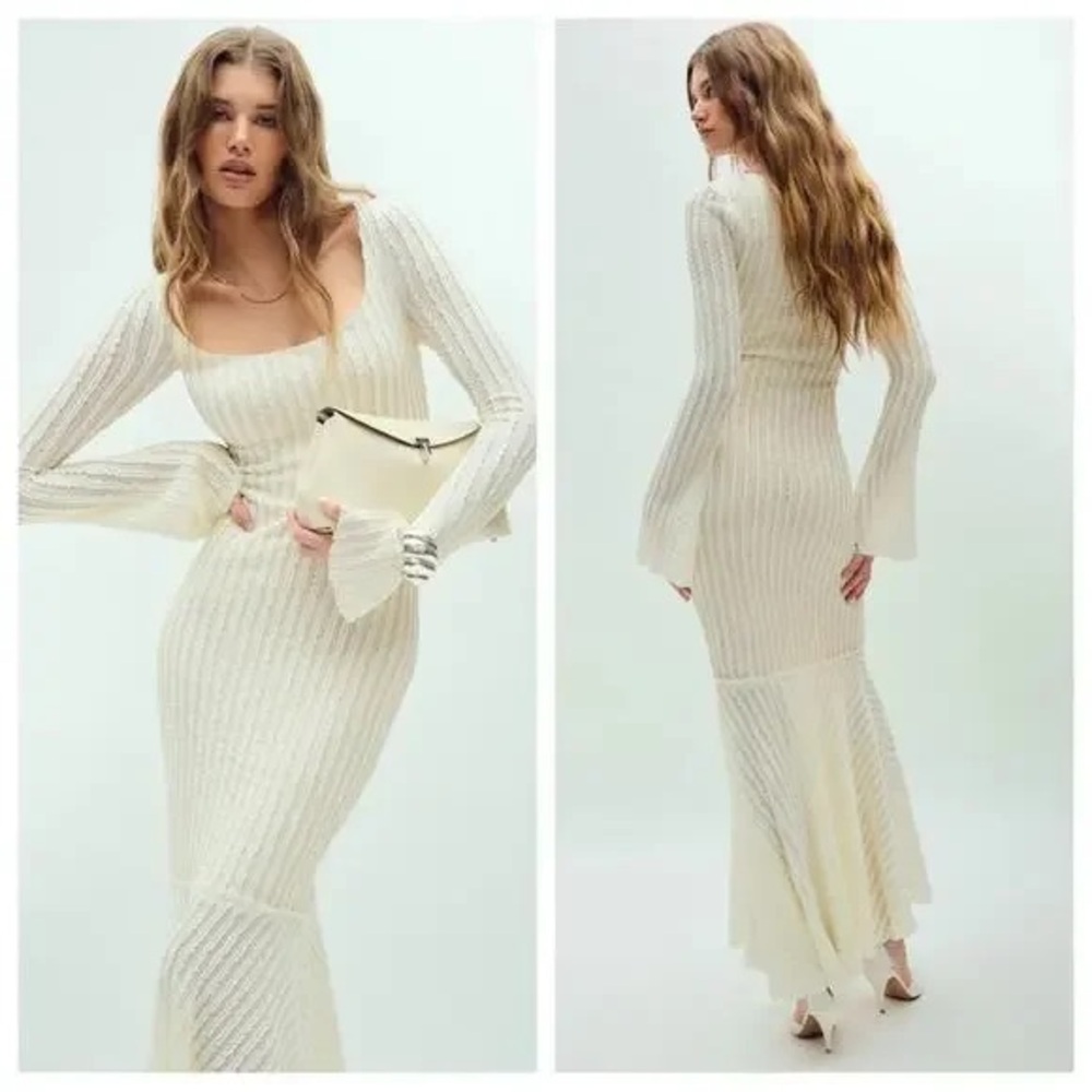 Reformation “Tilda Knit Dress”